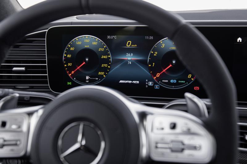  - Mercedes-AMG GLS 63 4MATIC+ | Les photos officielles du titanesque SUV sportif